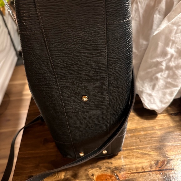 Furla brown leather top handle - Picture 4 of 5